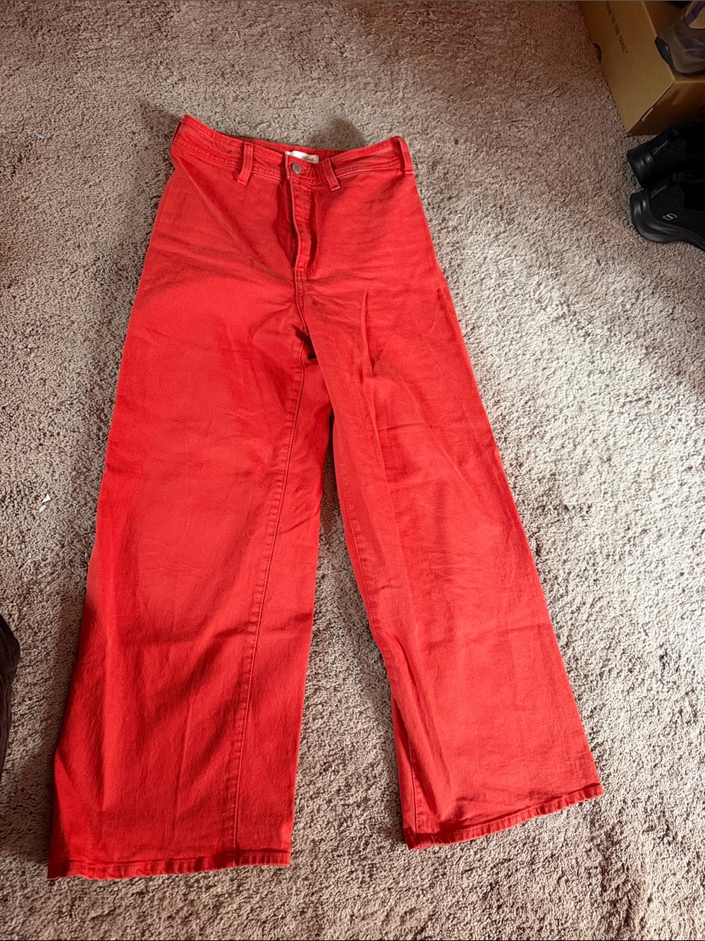 Universal Thread Red High-Waist Pants